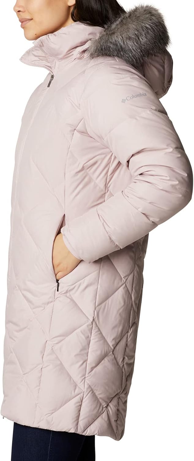 Columbia womens Icy Heights™ Ii Mid Length Down JacketDown Coat - Image 3