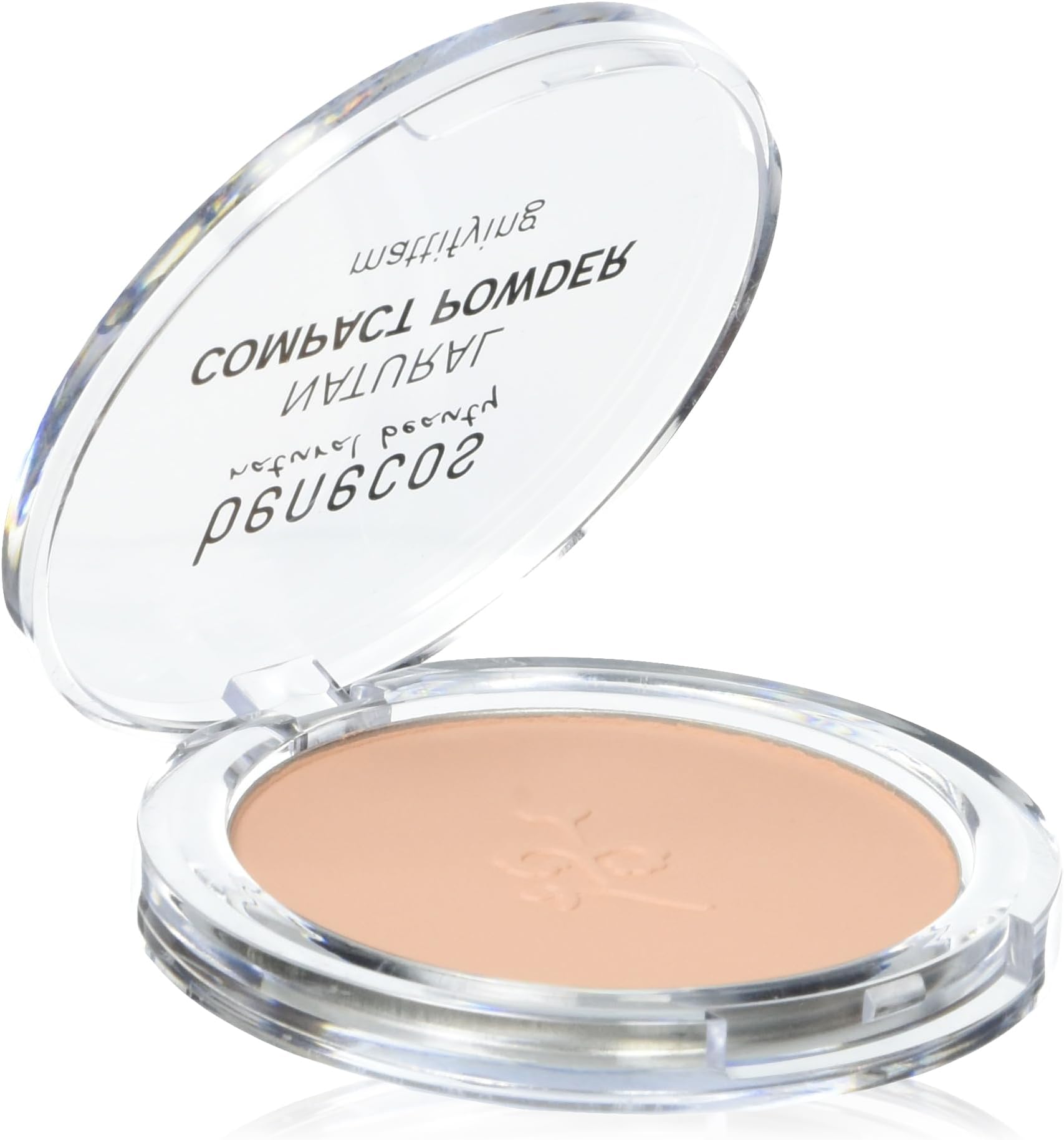 Natural Cosmetics - Compact Powder - Pressed - Matting - Vegan - Fair - 9g