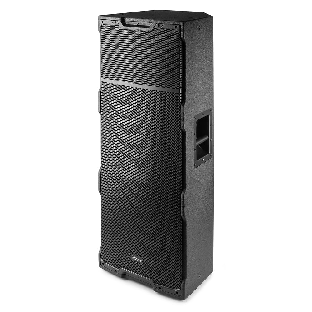 Power Dynamics PDY2215 Enceinte Passive 2x15’’ 1600 Watts - Enceinte Full Range de Sonorisation Professionnelle - Gamme Complète Disponible - Idéale pour Clubs, Discothèques, Installations Sportives