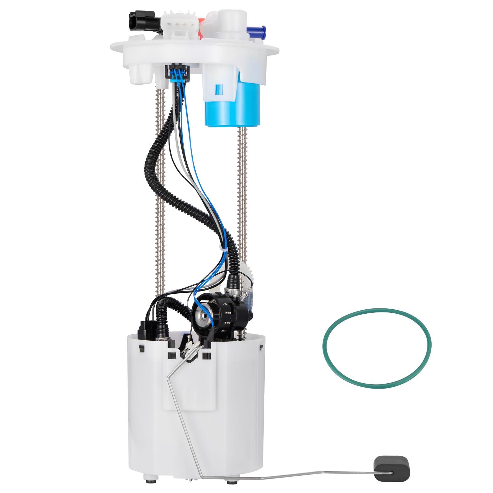 BDFHYK Electric Fuel Pump Module Assembly Compatible with Chevrolet Silverado 1500, Compatible with GMC Sierra 1500 2014-2018 4.3L V6, 5.3L V8 Replace SP6710M