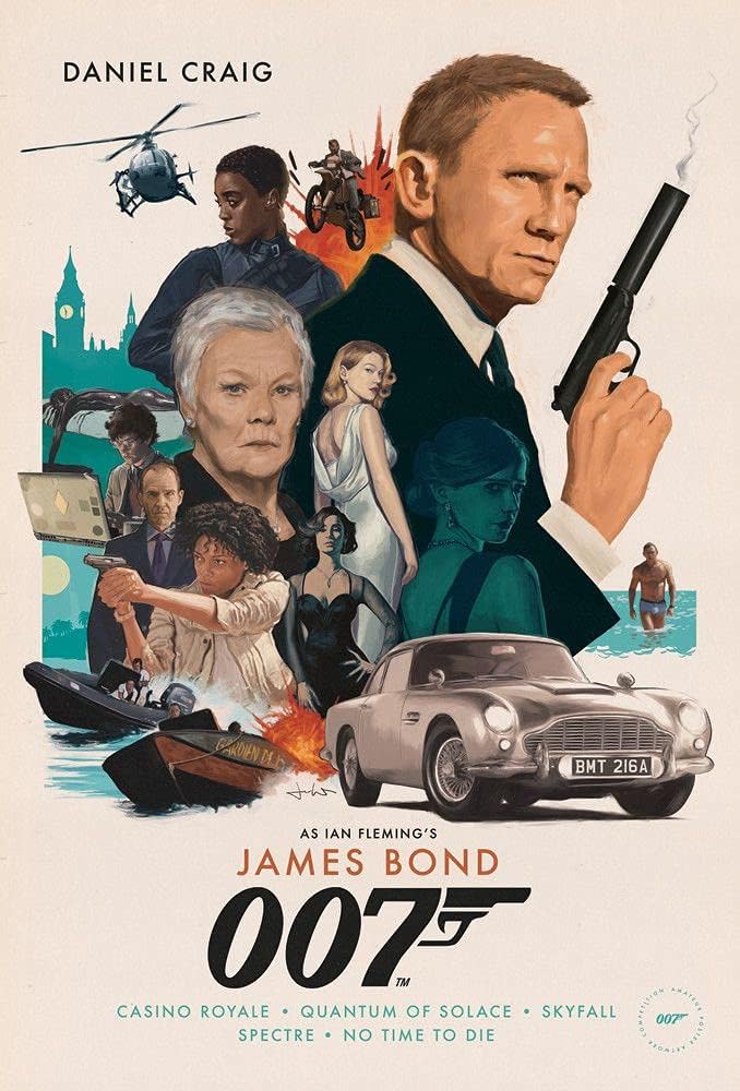 Amazon Co Jp 映画ポスター 60 90cm James Bond 007 Casino Royaleジェームズボンド007カジノロワイヤルパロマ 大きなポスター 趣味 壁の装飾 寝室の装飾に最適です ホーム キッチン