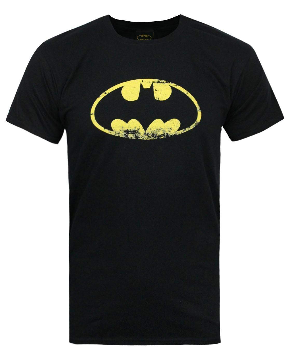 DC Comics Men's Licensed T-Shirt - Black - Size S