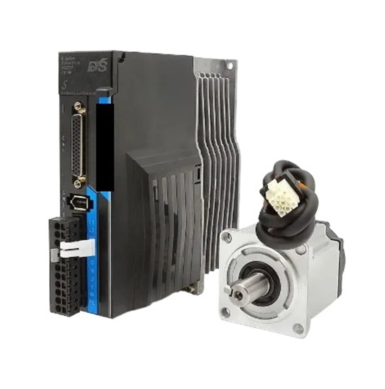 Kit servomoteur 60ST 200W AC pour éliminer les pertes de pas grâce au codeur magnétique 17 Bits