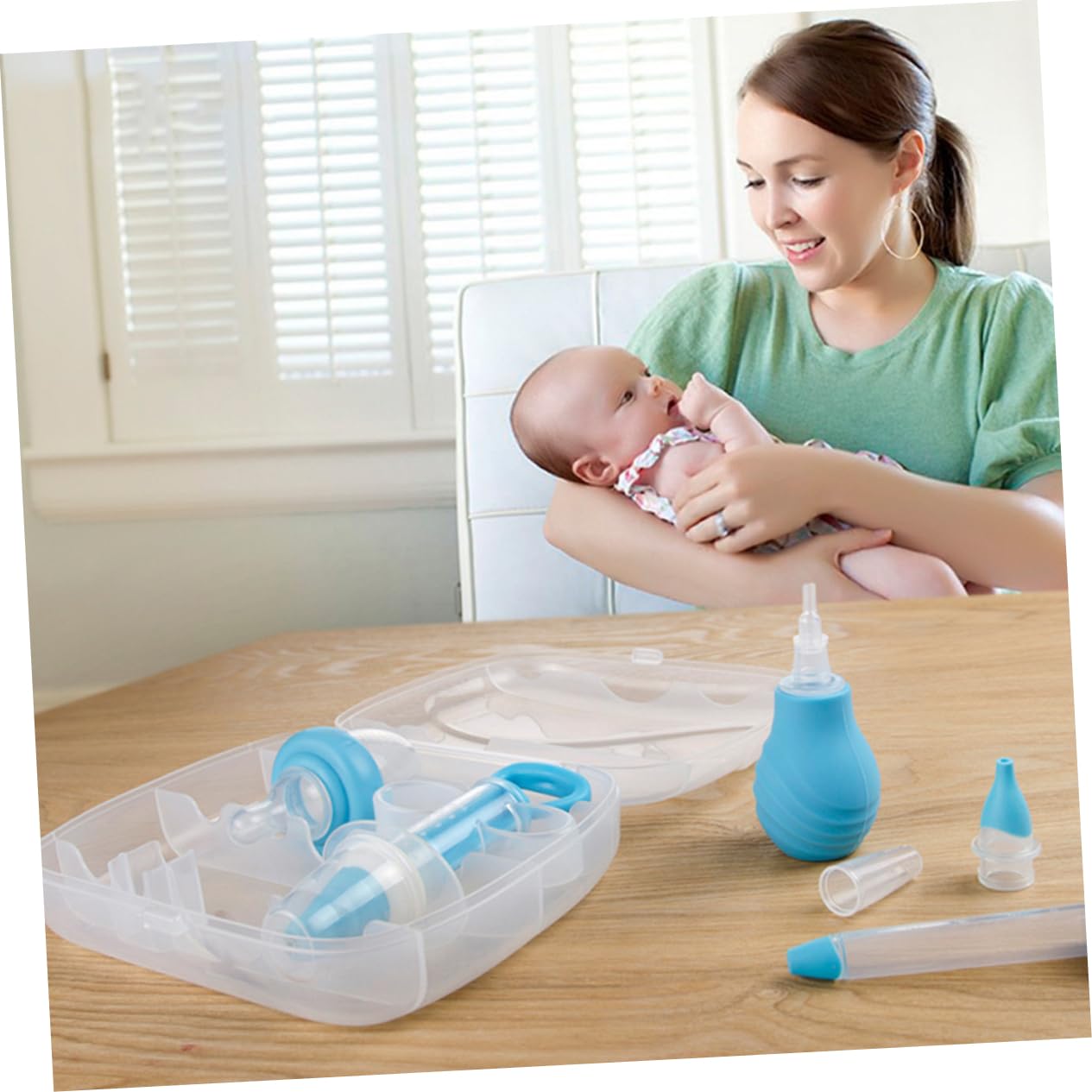 Hemoton 1set Medicine Feeder Kit Reusable Feeding Tool for Milk Water and Medications Includes Convenient Storage Box Tough Washable Material for Safe Feeding