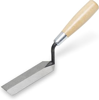 Marshalltown Archaeology Margin Trowels, Wood Trowel Handle, No Leather Holster, Heavy-Duty, Made in The USA, 54S