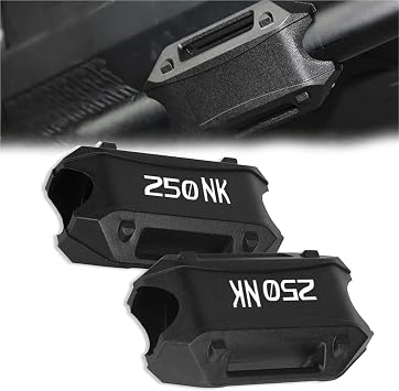 For CFMOTO X6 X8 500 ATV 150 250 400 650 MT NK GT Motorcycle 25MM Engine Guard Bumper Crash Bar Protection Decorative Block