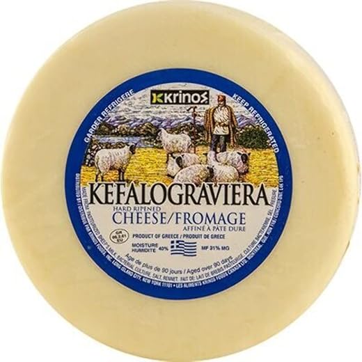 KRINOS Kefalograviera Cheese 500g