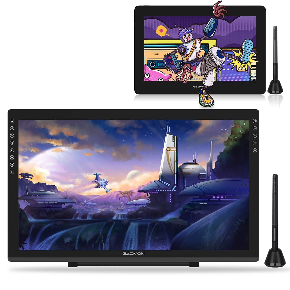 Amazon | GAOMON 液タブ PD2200 21.5インチ 92%NTSC IPSパネル フル  