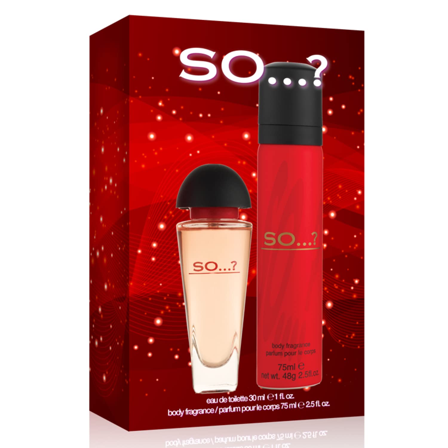 So...? Perfect Duo Gift Set - 30Ml Edt And 75Ml Body Spray