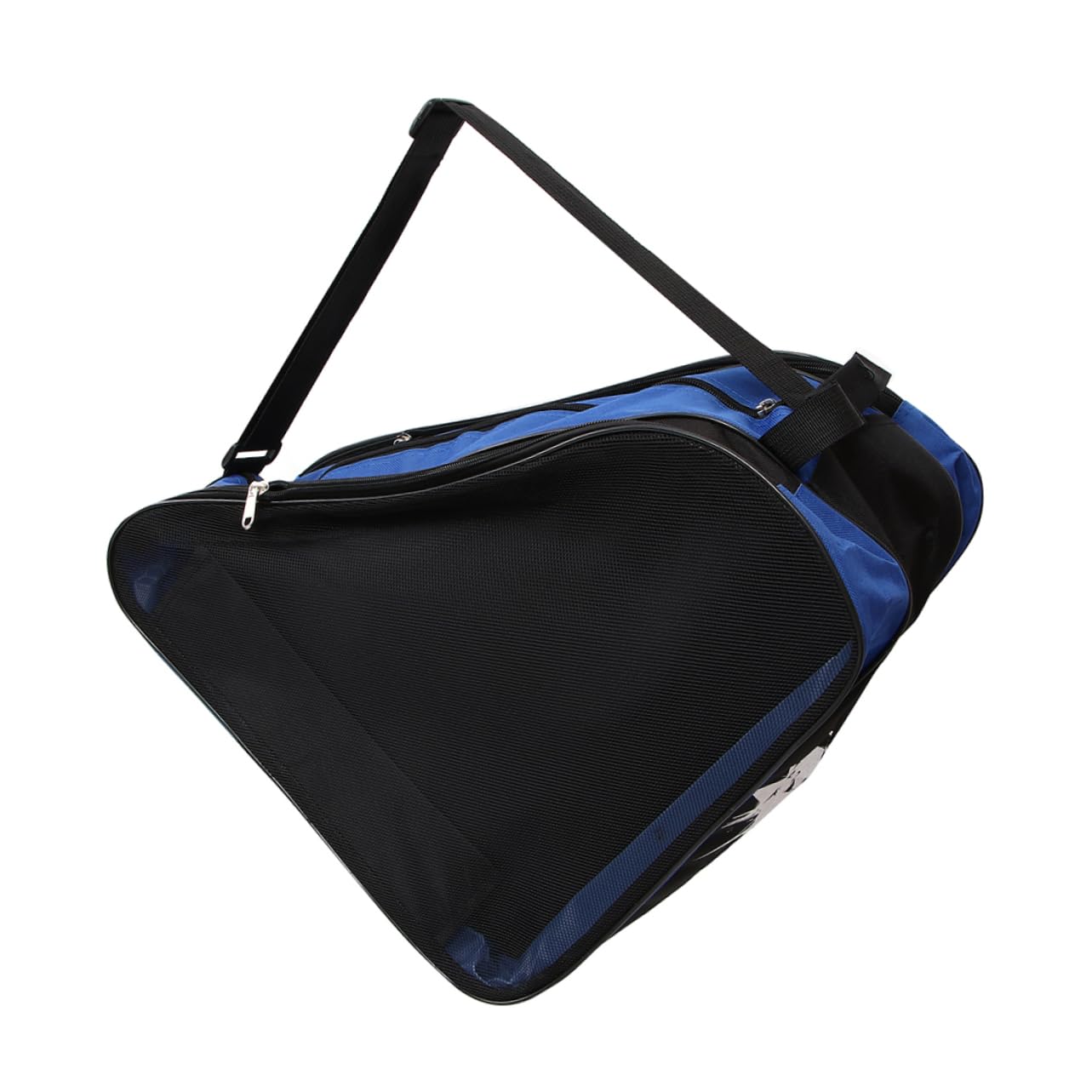 POPETPOP Portable Triangle Skate Storage Bag Wear Resistant Ice Shoe Accessory for Roller Skates Design Easy to Clean Material for Adults