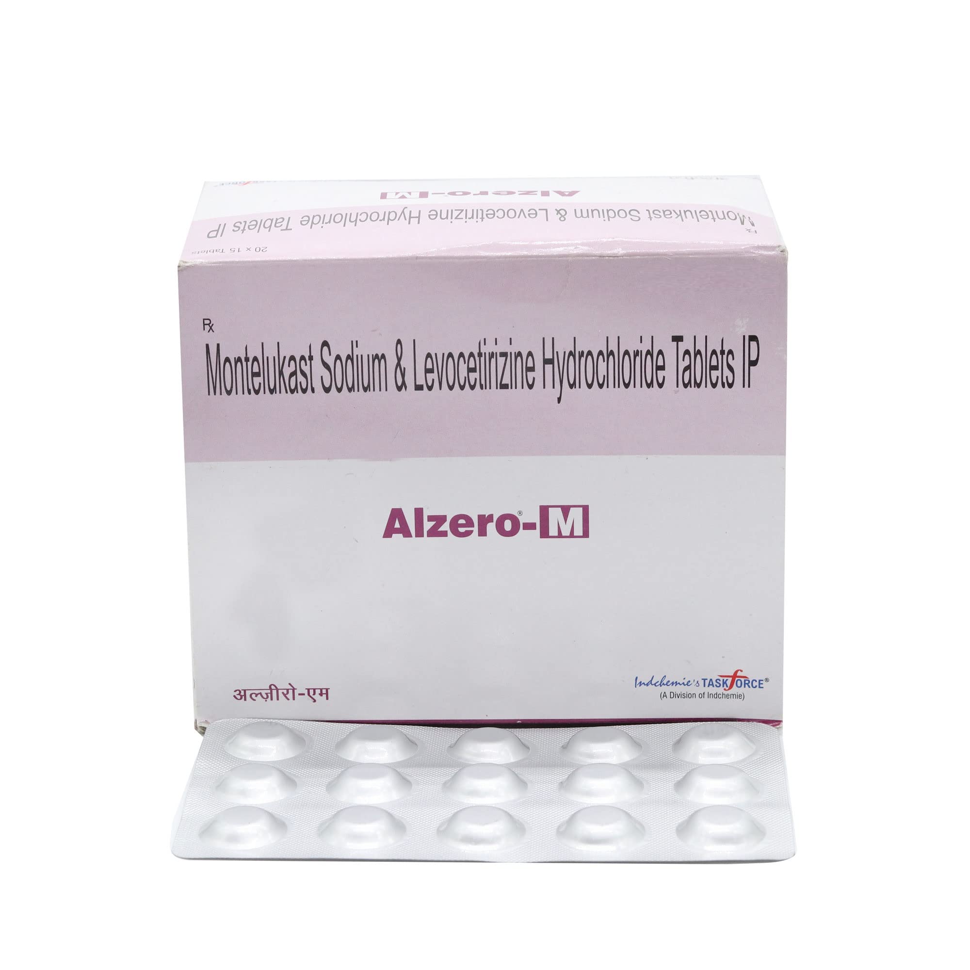 Alzero-M - Strip of 15 Tablets