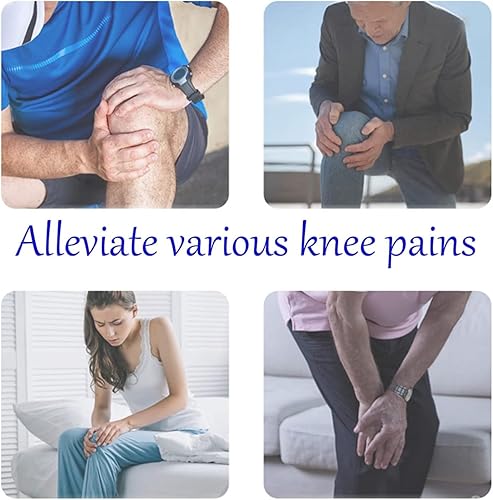 Miniatura 7 de Kneemedy - Dispositivo natural para aliviar el dolor de rodilla, masajeador de rodilla Kneebliss con terapia de calor y luz roja, dispositivo