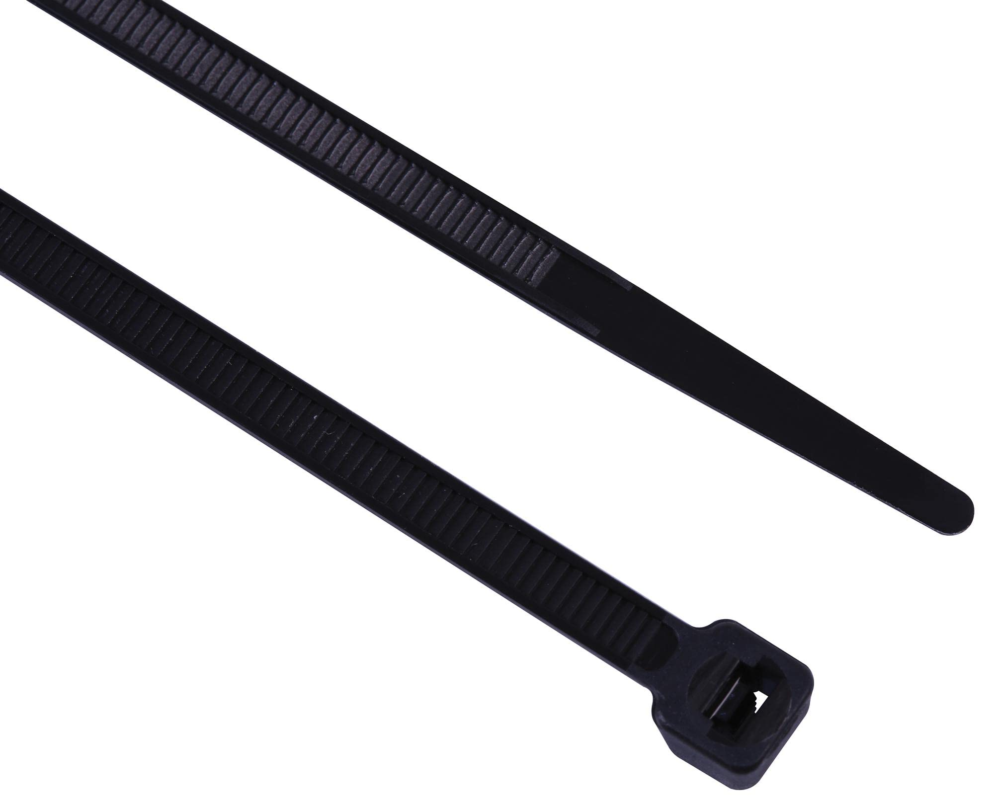 Pro Power Black Cable Ties, 300Mm X 3.6Mm, Pack Of 100