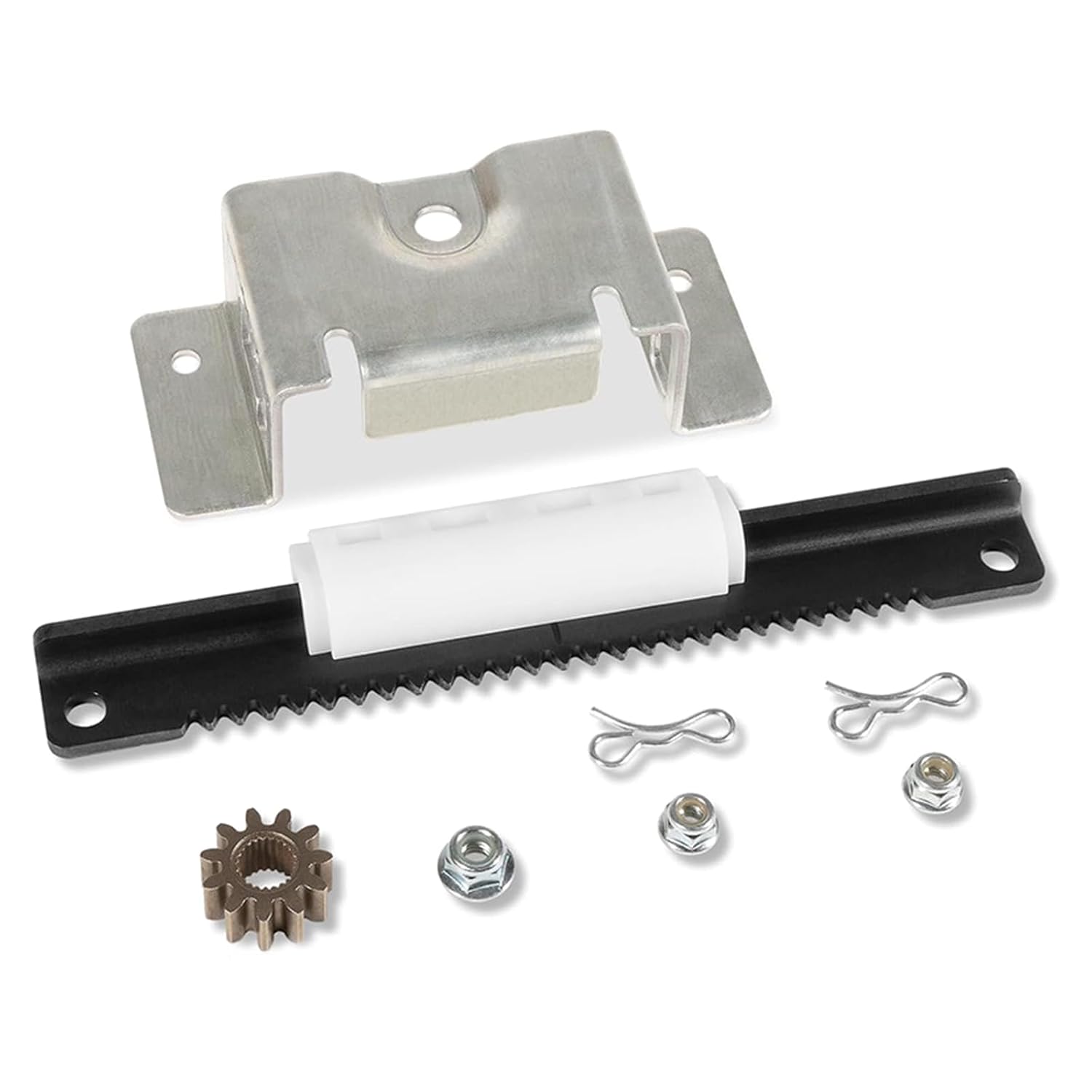 Steering Rack Set for Grass Tractors Replacement Parts for 753-11064B CR12 Models Stainless Steel Construction Steering Rack Kit