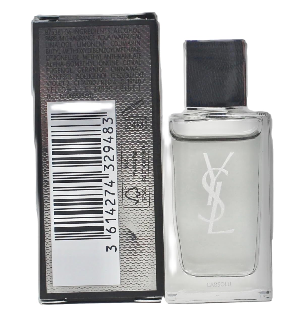 Yves Saint Laurent MYSLF L'ABSOLU Men's Parfum Travel Size 7.5 ml