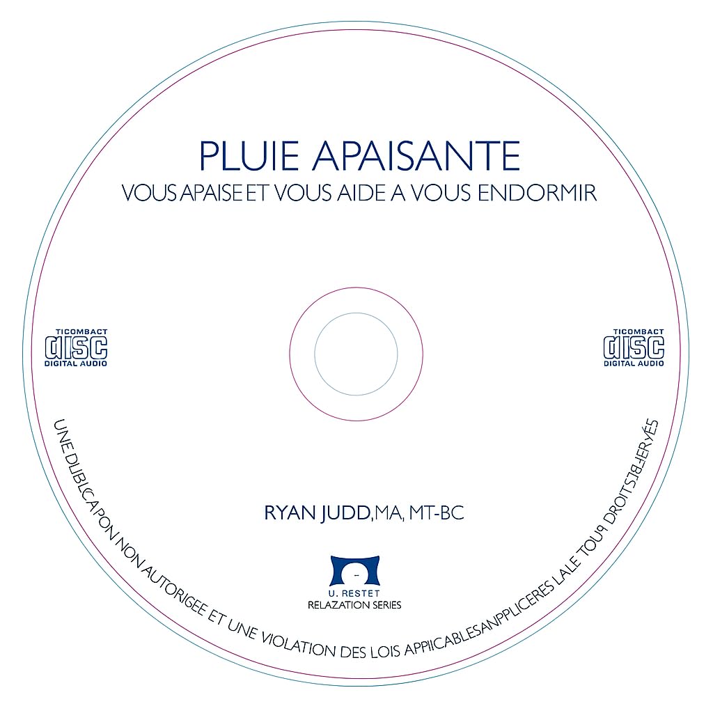 Pluie apaisante – Sons de la nature pour relaxation et sommeil – Bruit blanc naturel