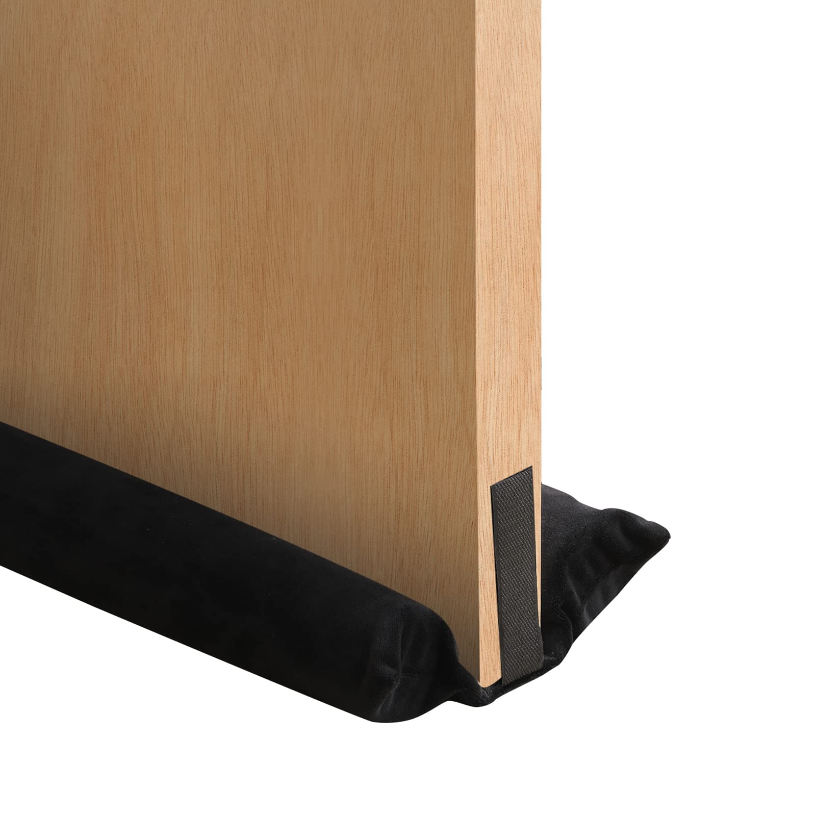 chuciine Twin Door Draft Stopper Weather Stripping Noise Blocker