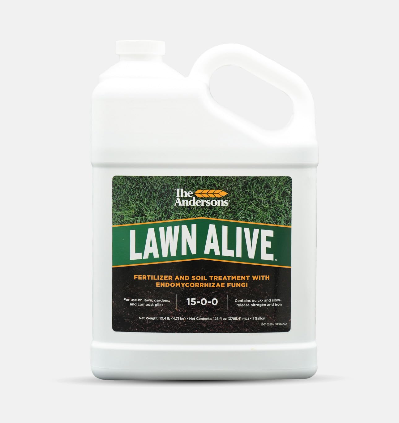 The Andersons Lawn Alive 15-0-0 Fertilizer and Soil Treatment with Endomycorrhizae Fungi - 128 fl oz