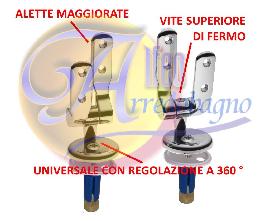 Copriwater IDEAL STANDARD ESEDRA bianco coprivaso POLIESTERE ALTA QUALITA'