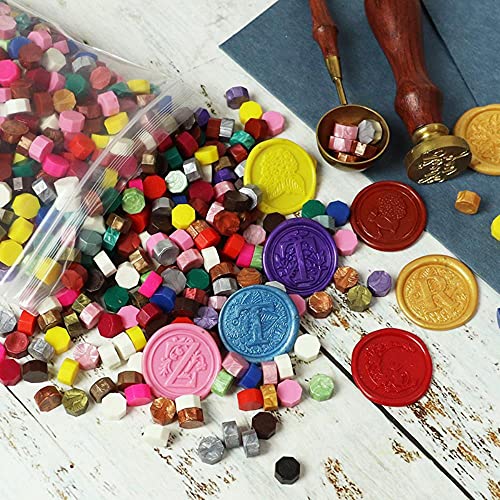 250g vintage zegellak tablet pil kralen envelop lakzegel sticks voor envelop bruiloft lakzegel oude zegellak 800 stks… - Image 5