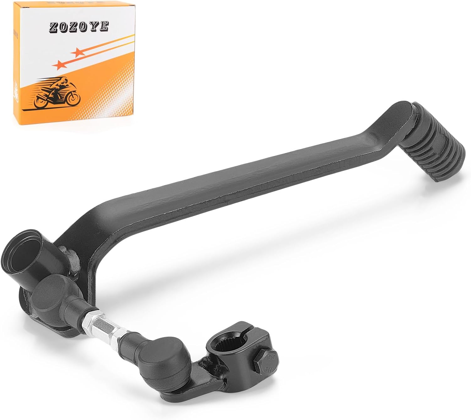 Foot Shift Leaver Pedal & Shifter Shift Link Linkage Arm for Yamaha Warrior 350 YFM350X 1UY-18110-00-00 1UY-18112-10-00 1987-2004