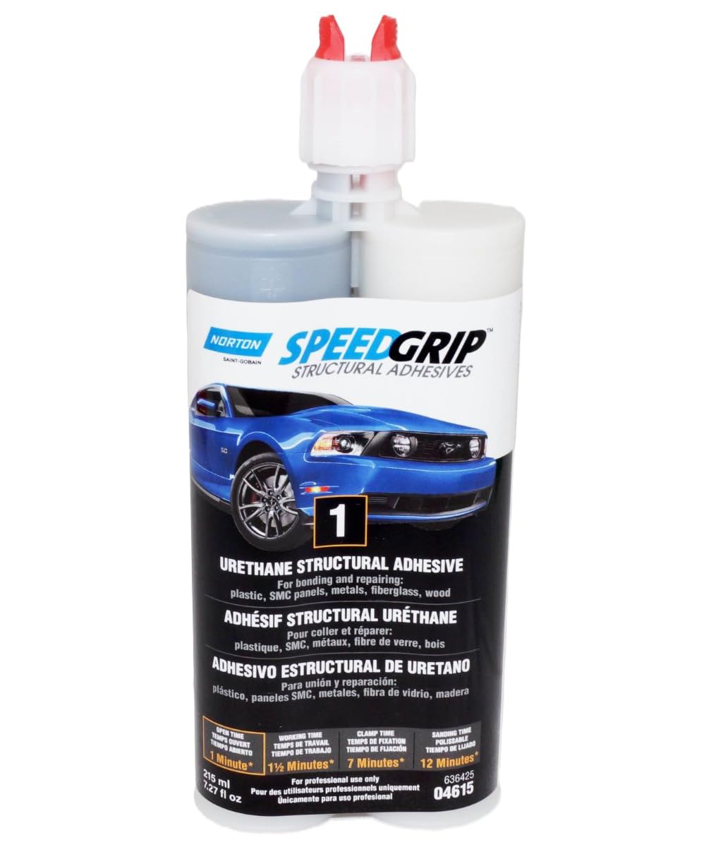 Amazon.com: Norton NOR04615 SpeedGrip Structural Adhesive
