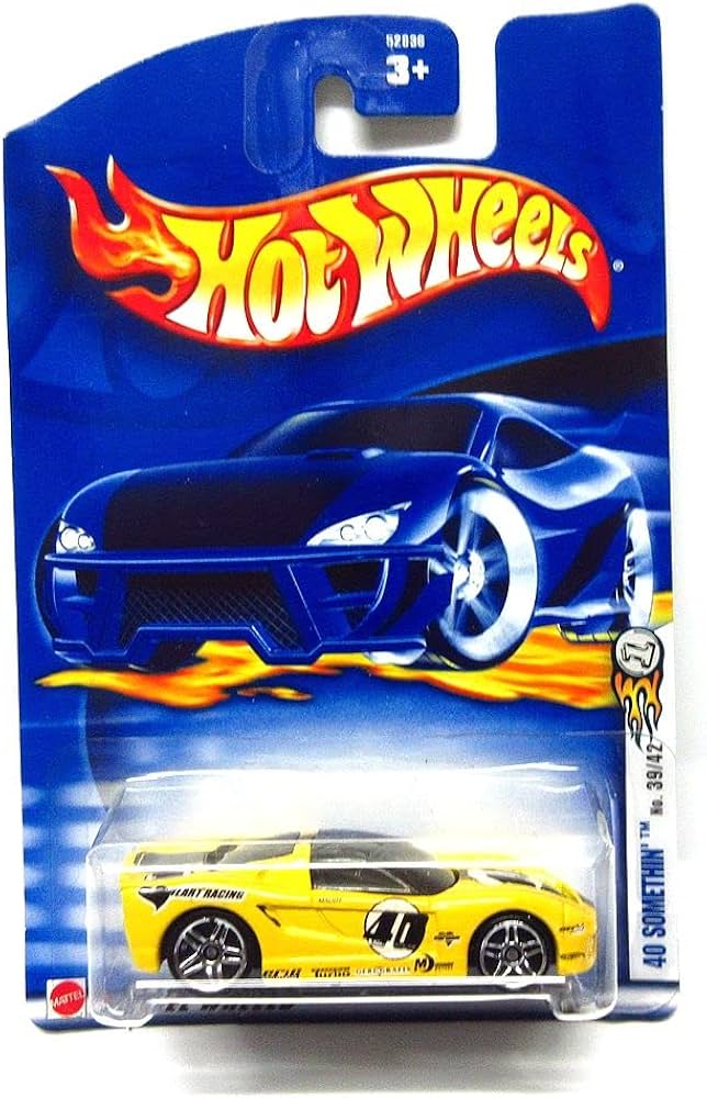 Hot Wheels ホットウィール 40台まとめて Amazon | HOT WHEELS(ホットウィール) 2002 No.051 40 SOMETHIN