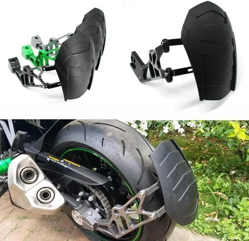 EQIVA(小さな店) リアマッドガードカワサキ用忍者 1000 For Z1000 用