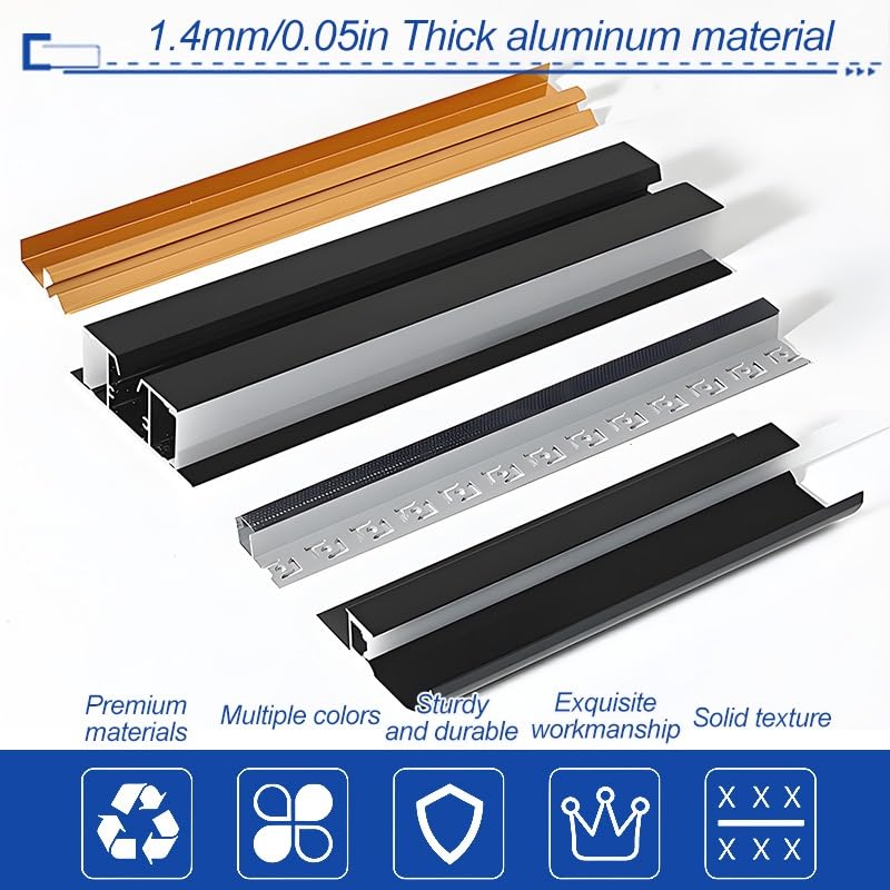 Repuesto de ventana corredera de 30,5 x 111,8 cm, marco de aluminio blanco para sótano, ducha, gallinero, fácil instalación de bajo consumo