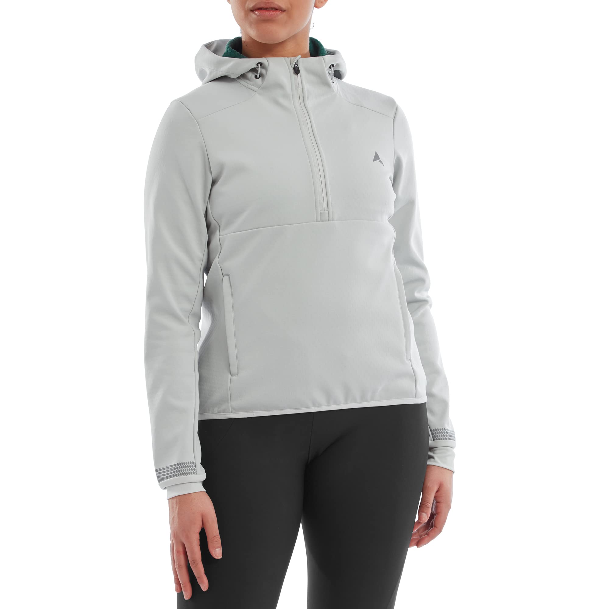 Altura Grid Softshell Mezza Zip Donna