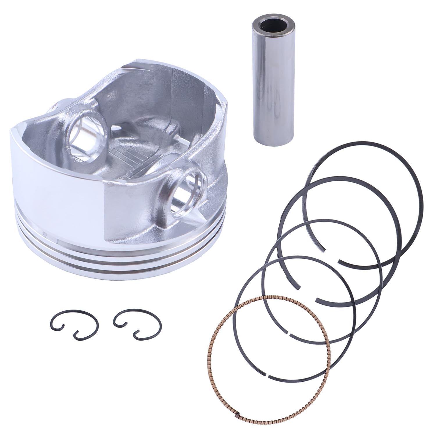 Amazon.com: SUKATC 13001-6004 13001-0835 Piston 13008-0569 Rings
