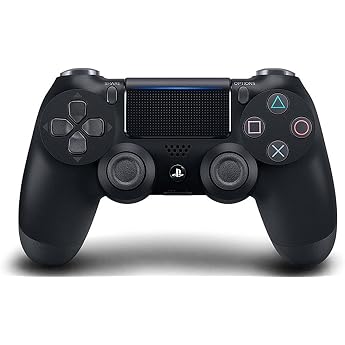 Sony V2 Dualshock 4 Wireless Controller - Jet Black Middle East PS4