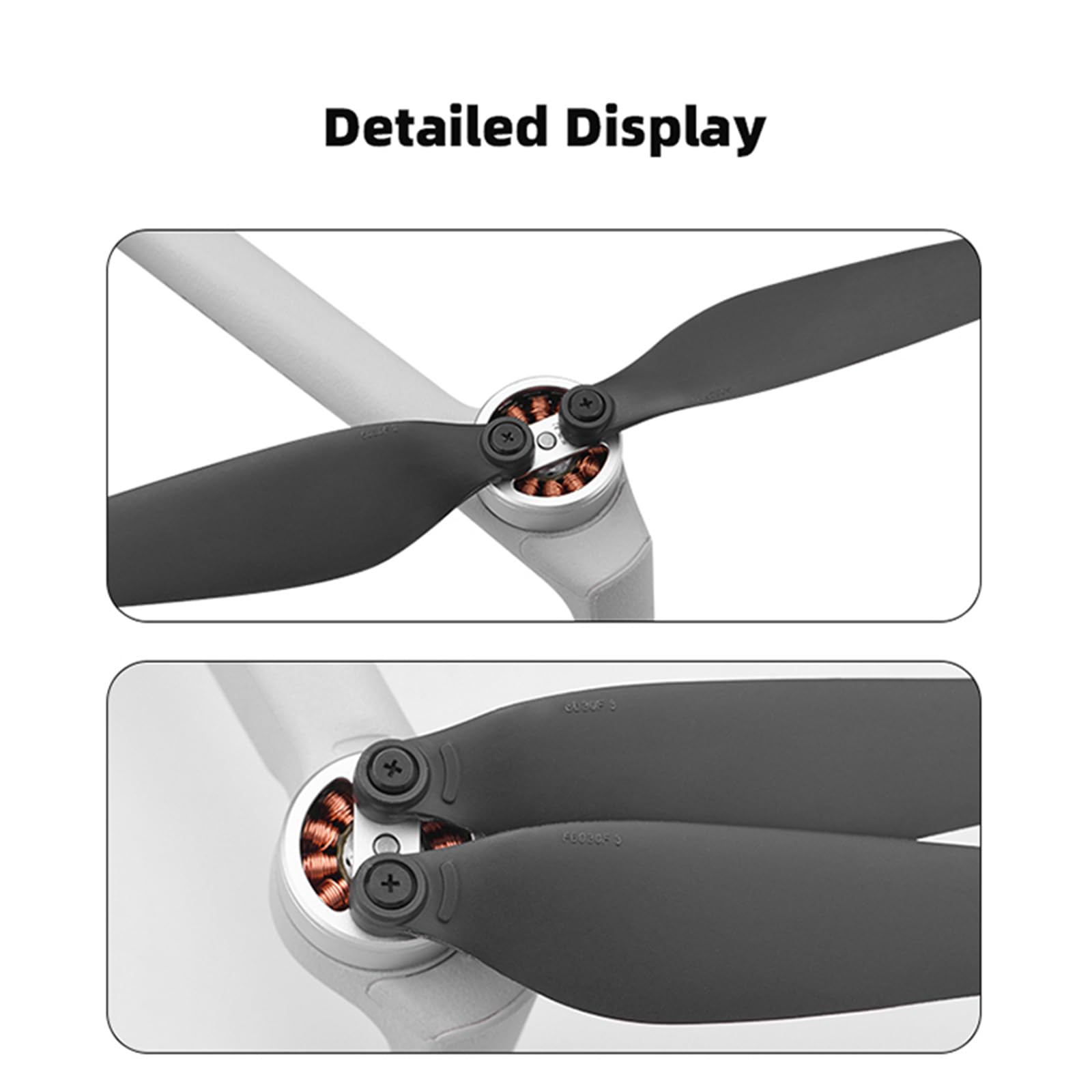 6030F śmigła do drona DJI Mini 4 Pro/Mini 3 Pro Drone PC ostrza skrzydła rekwizyty wiosło akcesoria zamienne