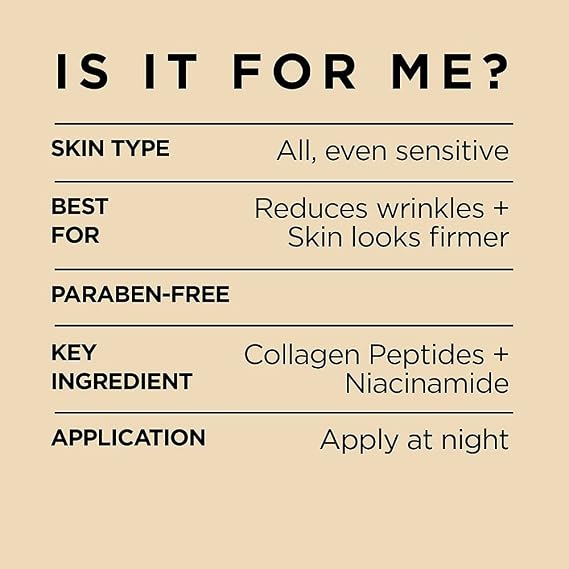 L'Oreal Paris Skin Care Age Perfect Night Cream, Anti-Aging Face Moisturizer With Soy Seed Proteins, 2.5 Oz