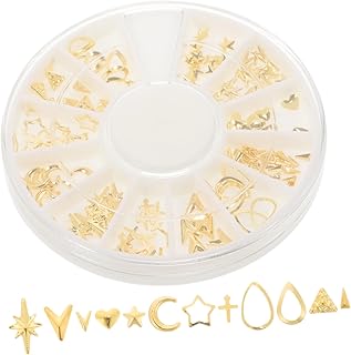 Beatifufu 120 Uds Decoración Tocadiscos Nail ...