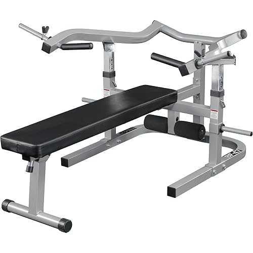 Valor Fitness Adjustable Chest Press Weight Bench – Multi-Grip Arm Trainer, Independent Converging Arms for Strength Training 250 lb Max Home Gym Workout Equipment