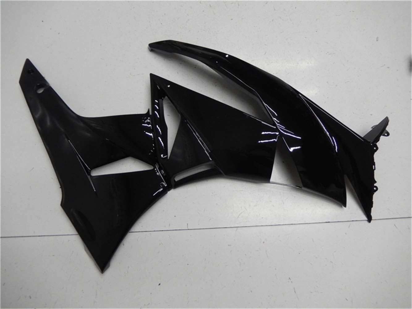 Amazon.com: US STOCK Glossy Black Fairing Fit for 2009-2012 ZX6R