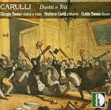 sasso Notturno op 119 n.2 in DO Carulli: Trios