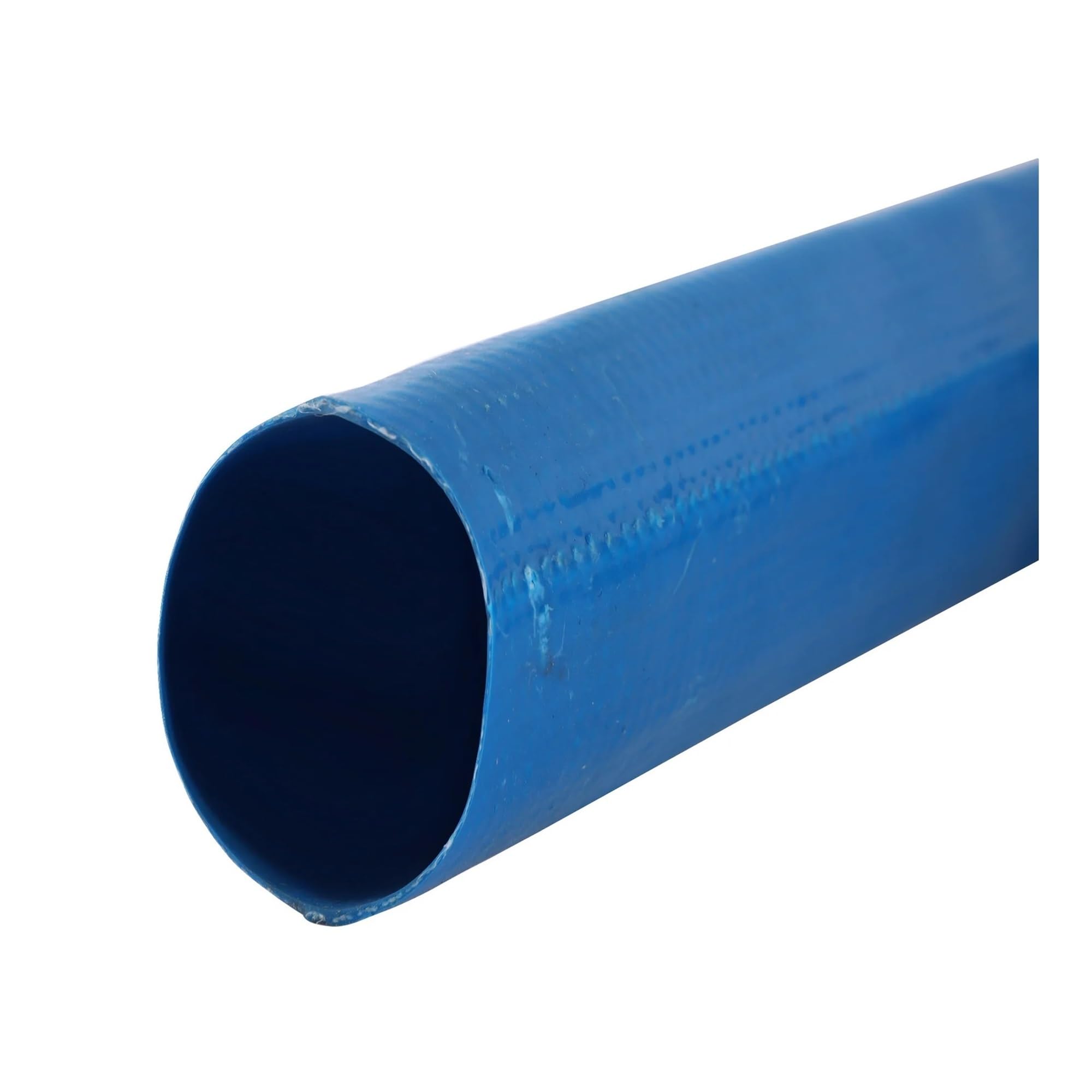 Manguera Flexible Azul 1/1.5/2 Pulgadas Resiste Al Frío | Resistente y manejable, para riego césped y suministro de agua(1.5 inches)