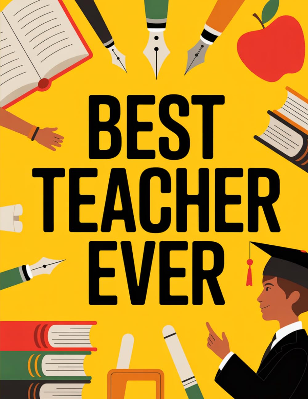 Teacher Appreciation Gifts: Motivating Word Hunt Workbook for Grown-Ups (Word Search Puzzle Book)