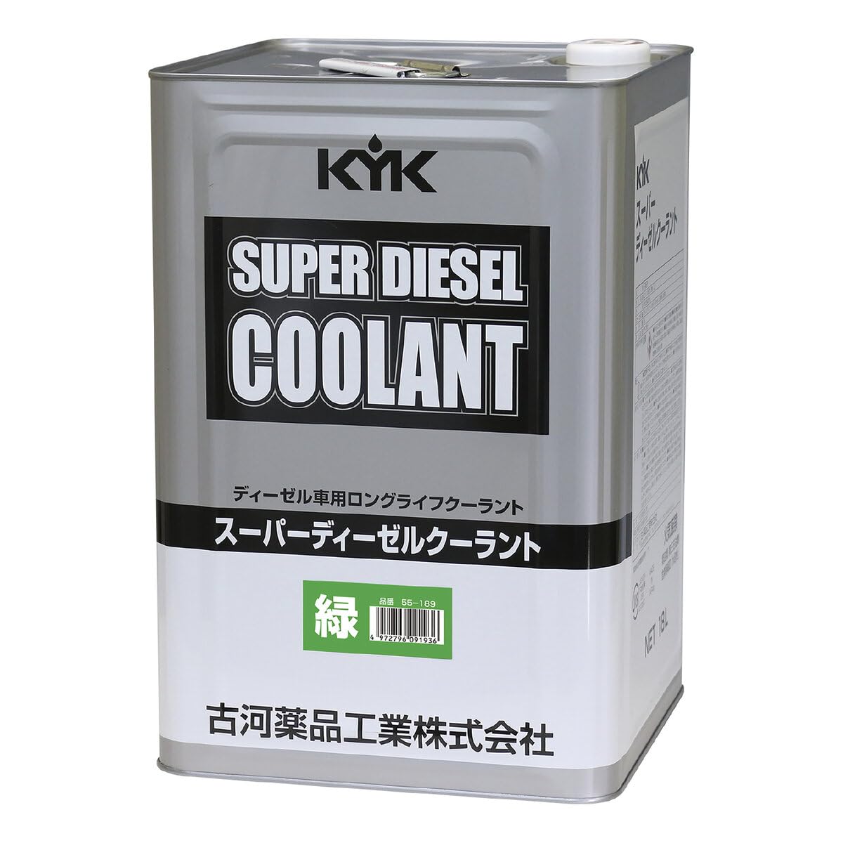 Amazon.co.jp: pa-man スーパーディーゼルクーラント 緑 18L JIS 冷却