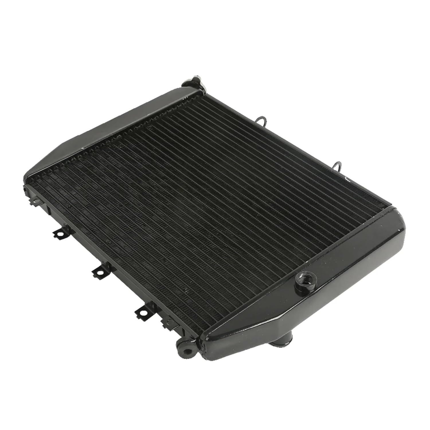 Replacement Radiator Cooler Compatible with Kawasaki Ninja ZX12R 2002 2003 2004 2005 Motorcycle