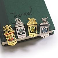 Vista 2 de Harry Potter, Hogwarts Marcadores para libros