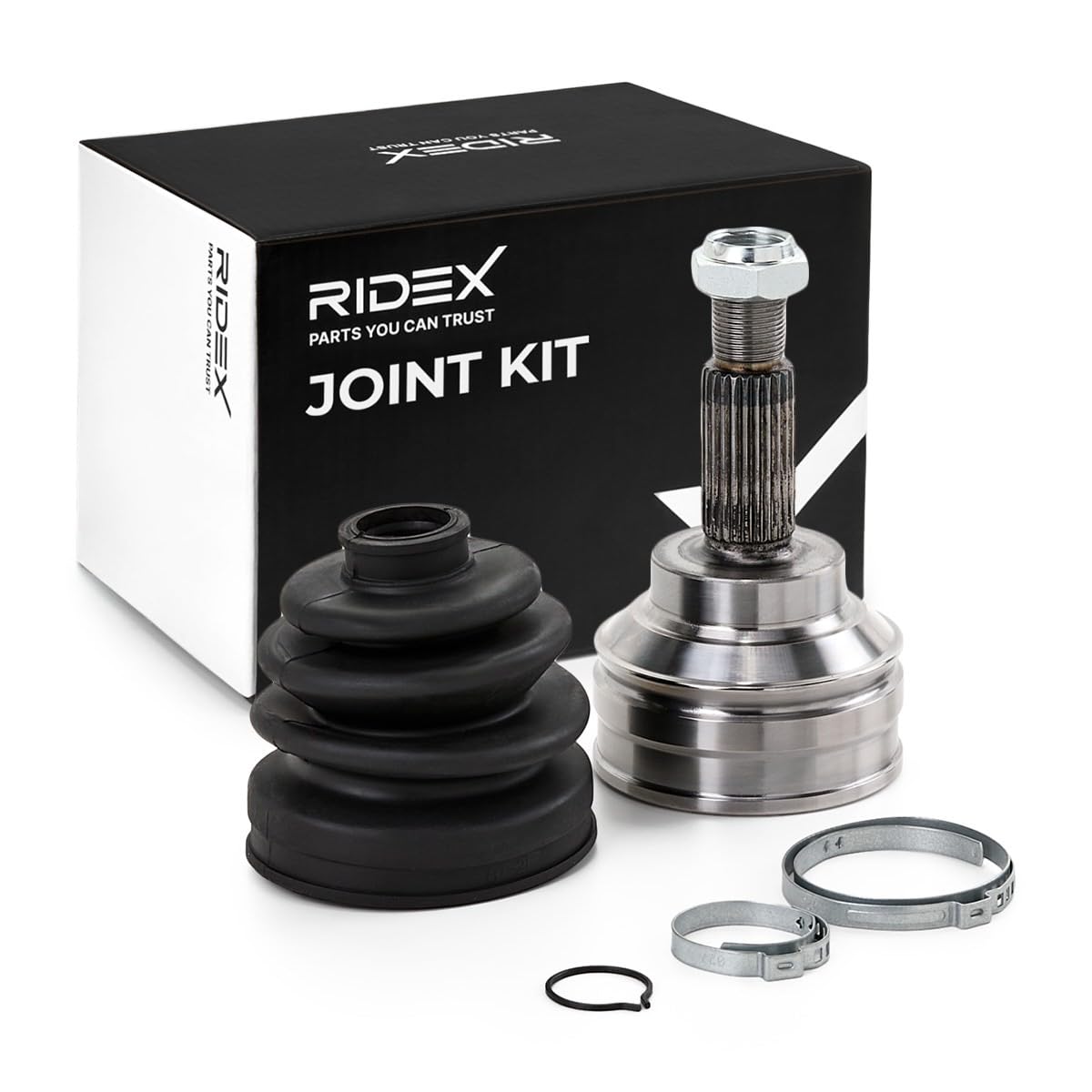 RIDEX 5J0189 Gelenksatz Antriebswelle Achswelle radseitig Vorne Kompatibel mit SAAB 900 I Combi Coupe 8990574 9102880