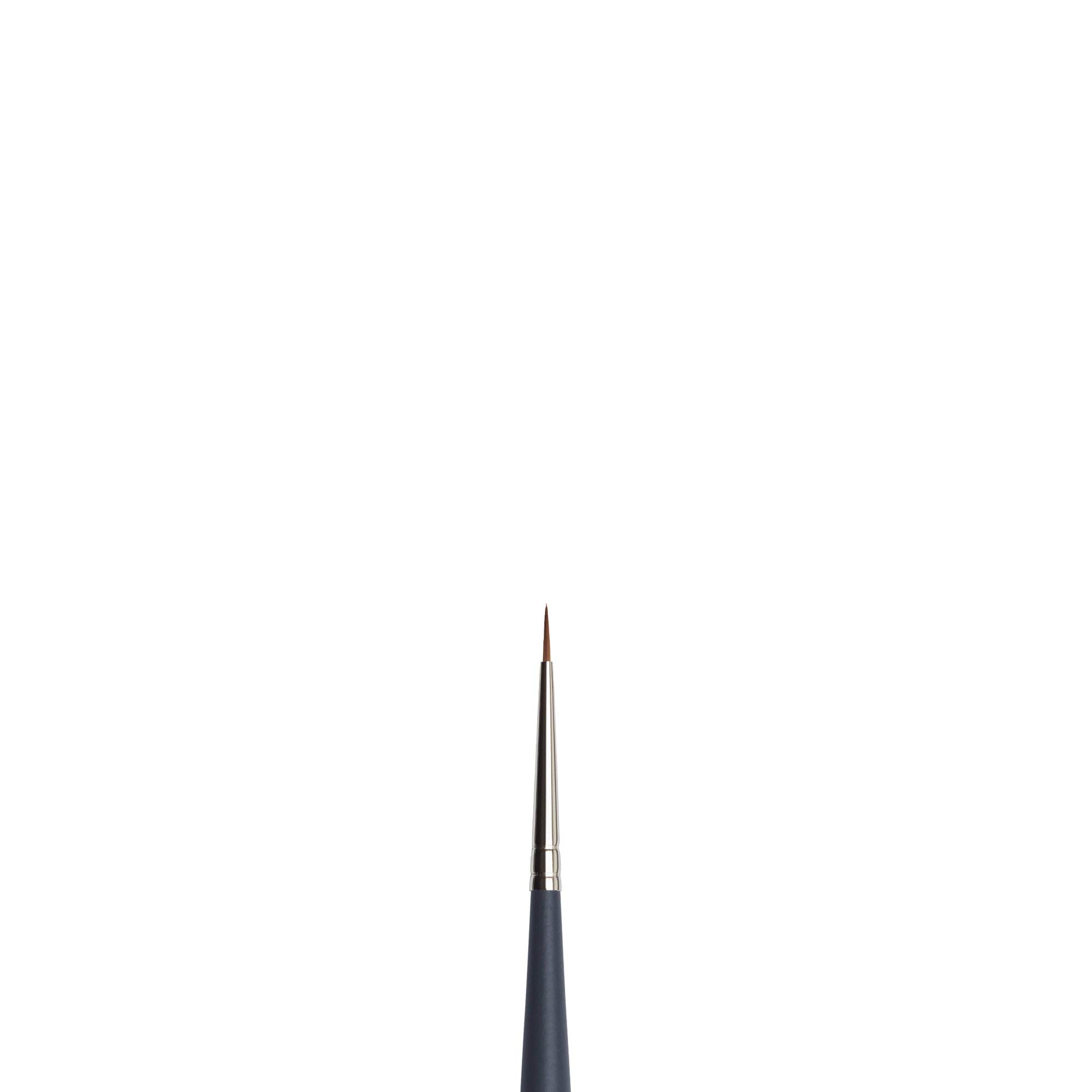 Winsor & Newton Professional Water Colour Synthetic Sable Hair Brush - Round - Short Handle - Size - 00 - Image 2 thumbnail