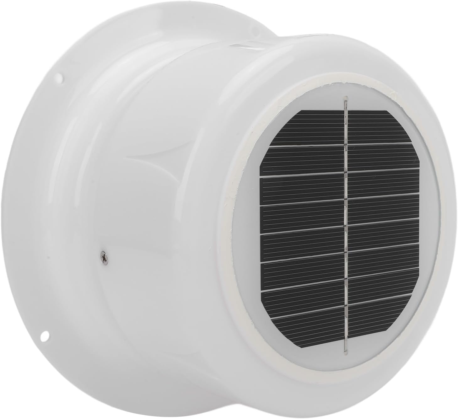 Walfront RV Solar Driven Fit for Ventilation Fan Efficient Ceiling Ventilation for Camping Car RV Boat Trailer - ABS Material