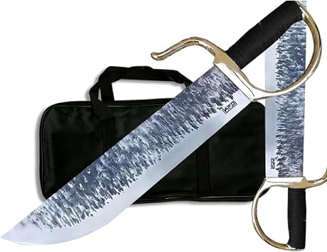 KFD Double Butterfly Swords, Premium Wing Chun Training Ba Zhan Dao
