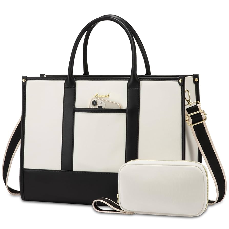 Amazon.com: LOVEVOOK Laptop Tote Bags for Women Work Bag Amazon.com: LOVEVOOK Laptop Tote Bags for Women Work Bag