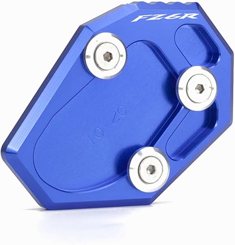 Miniatura 8 de Aluminio CNC para Yamaha FZ6-S2 ABS 04-09 FZ6R 09-15 XJ6ABS 09-15 MT07 MT-07 14-21 Extensión de soporte de motocicleta (Color XJ6 Negro)