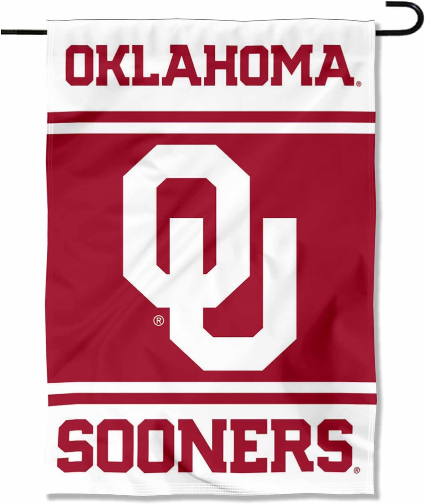 College Flags & Banners Co. Oklahoma Sooners Garden Flag